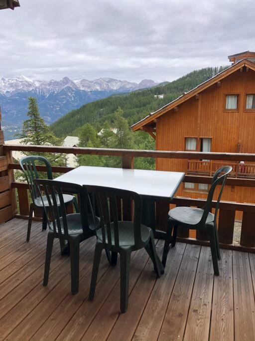 Chalet 4 Pers. Piscine Et Literie Toute Neuve. Puy-Saint-Vincent Exteriér fotografie
