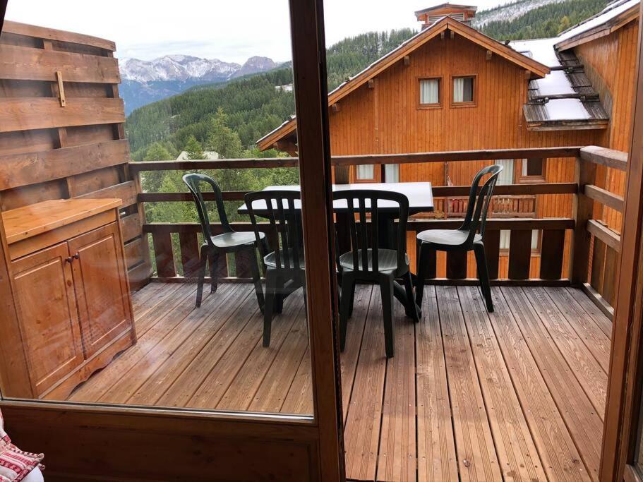Chalet 4 Pers. Piscine Et Literie Toute Neuve. Puy-Saint-Vincent Exteriér fotografie