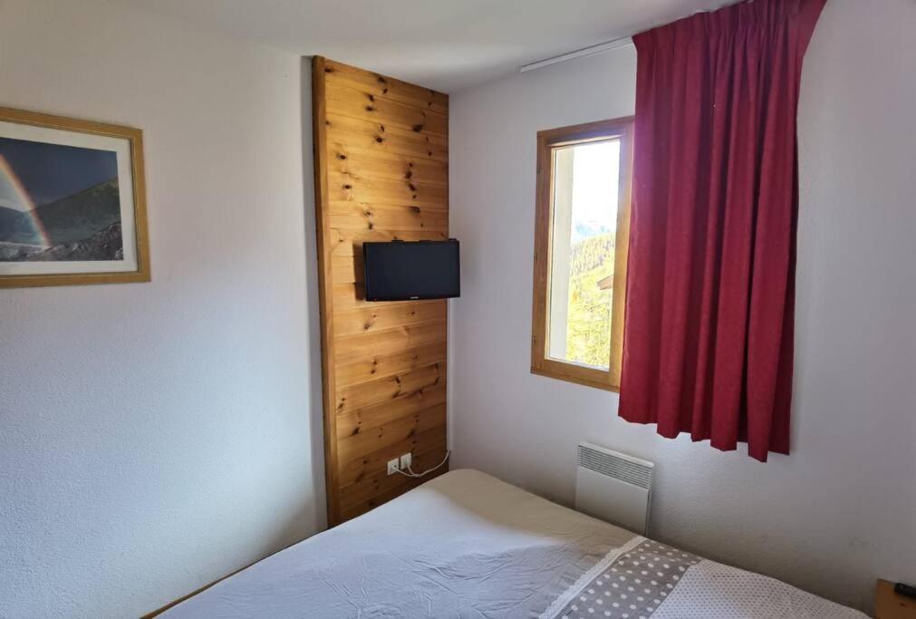 Chalet 4 Pers. Piscine Et Literie Toute Neuve. Puy-Saint-Vincent Exteriér fotografie