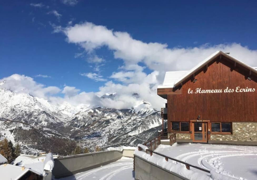 Chalet 4 Pers. Piscine Et Literie Toute Neuve. Puy-Saint-Vincent Exteriér fotografie
