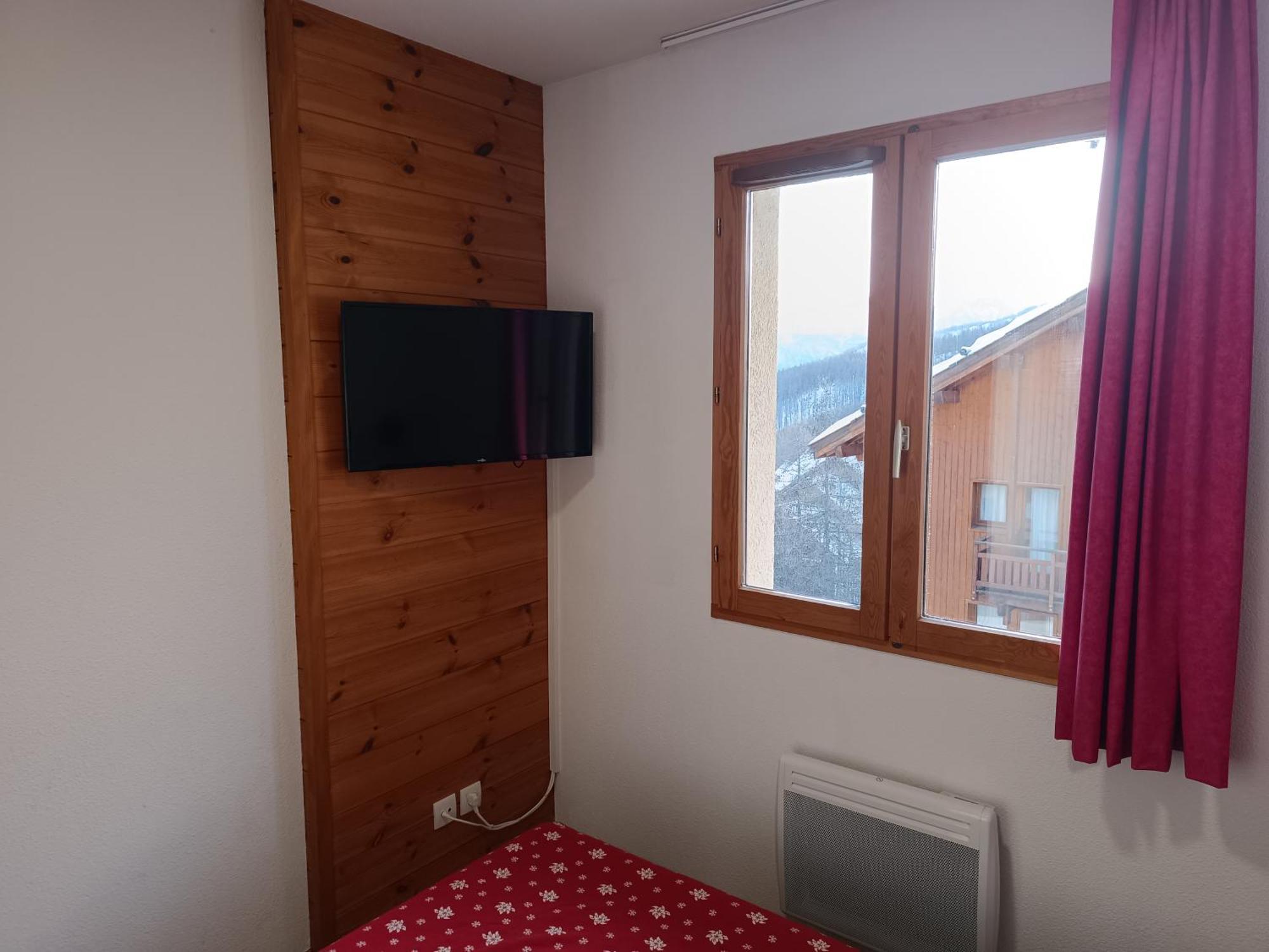 Chalet 4 Pers. Piscine Et Literie Toute Neuve. Puy-Saint-Vincent Exteriér fotografie